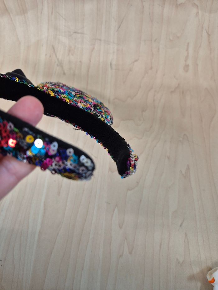 Oreilles de Mickey (Disney Ears) Tokyo Disney Resort : Rainbow Colorful black - photo numéro 9