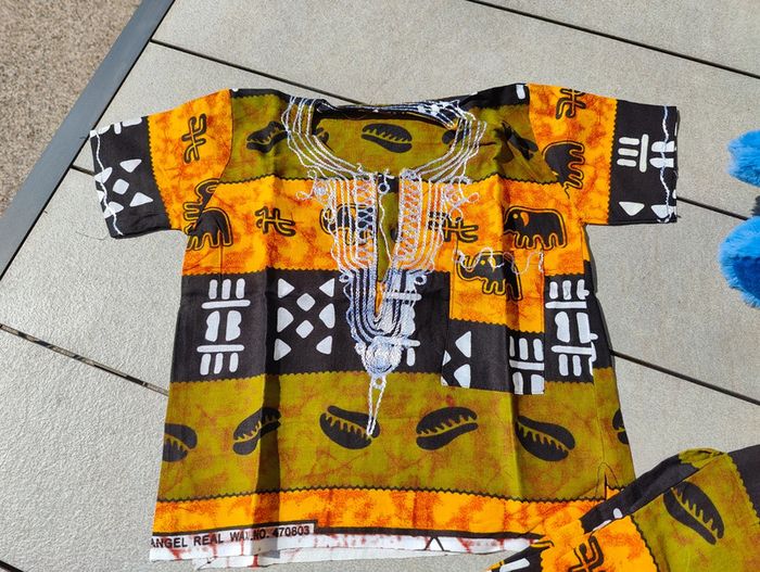 Ensemble de Mauritanie neuf 18-24 mois - photo numéro 3