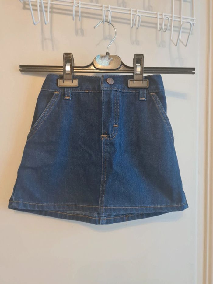 Jupe en jean taille 4 ans