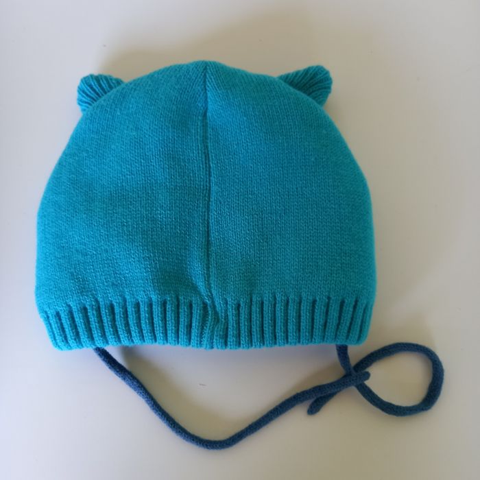 Bonnet chat bleu Dpam 18/24 mois - etb1 - photo numéro 2
