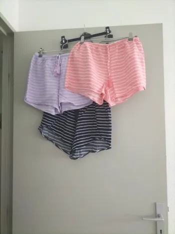 Lot de 3 shorts