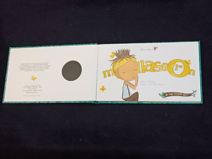 Livre Mollasson Scarabéa - photo numéro 5