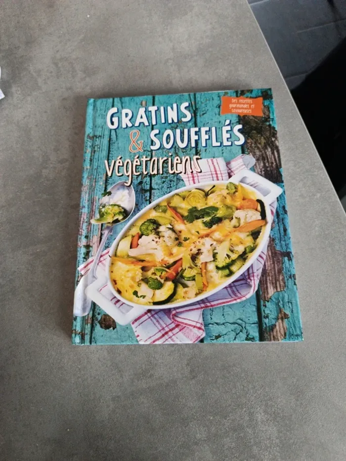 Livre gratins et souffles