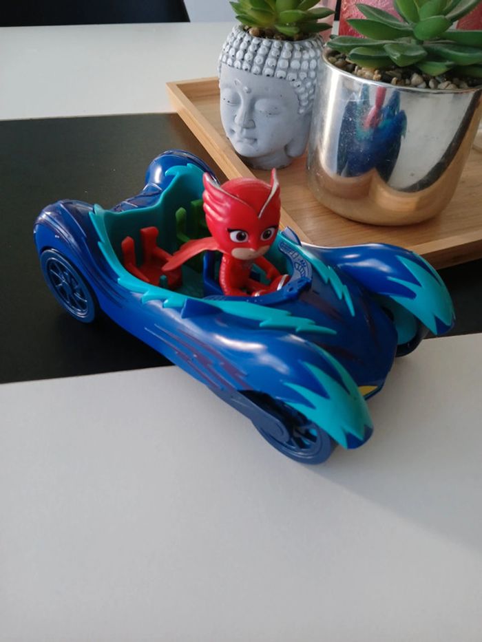 Pyjamasque Hibou et voiture🌿🎁 - photo numéro 4