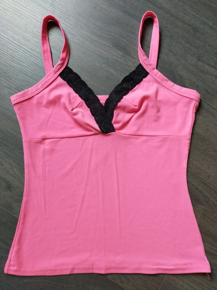 Débardeur rose