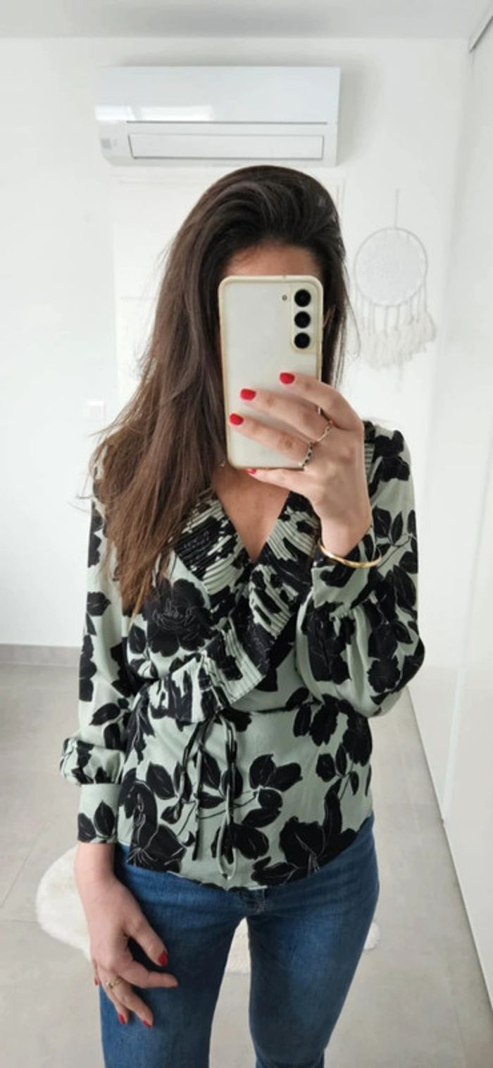 Magnifique blouse Mango - photo numéro 3