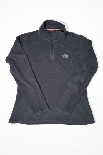 Pull polaire TNF gris taille M