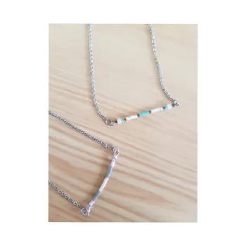 Lot de 2 colliers 🔄