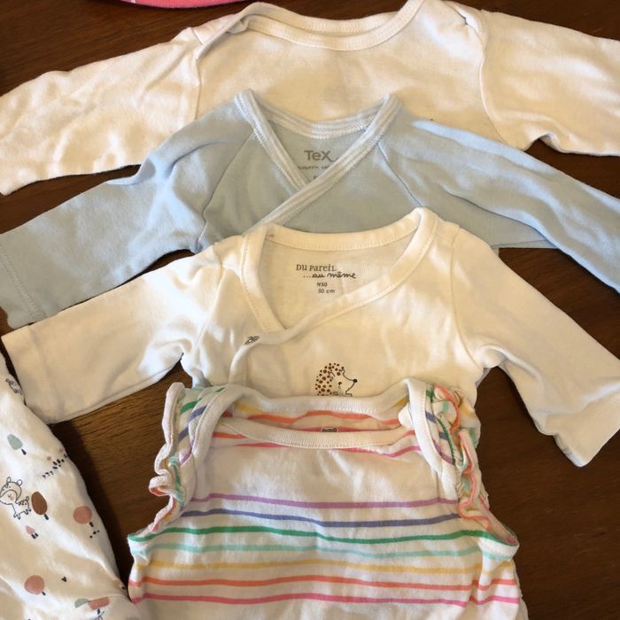 Lot de vêtements nouveau-né - photo numéro 3