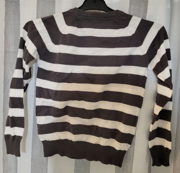 Pull à rayures Tex - photo numéro 2