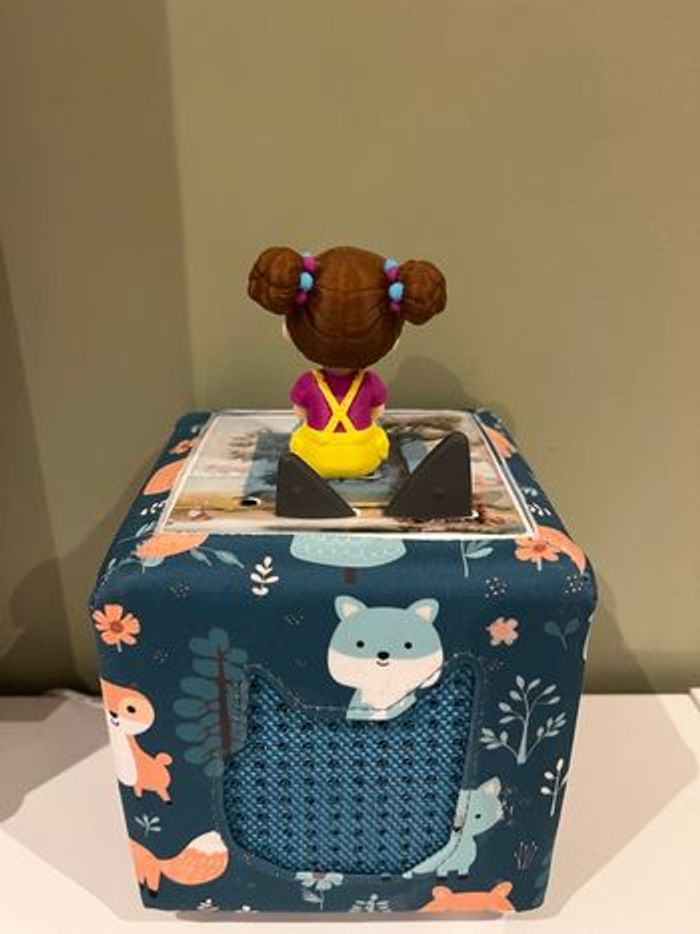 Figurine comptines Zeynos île adis pour créatif tonies - photo numéro 2