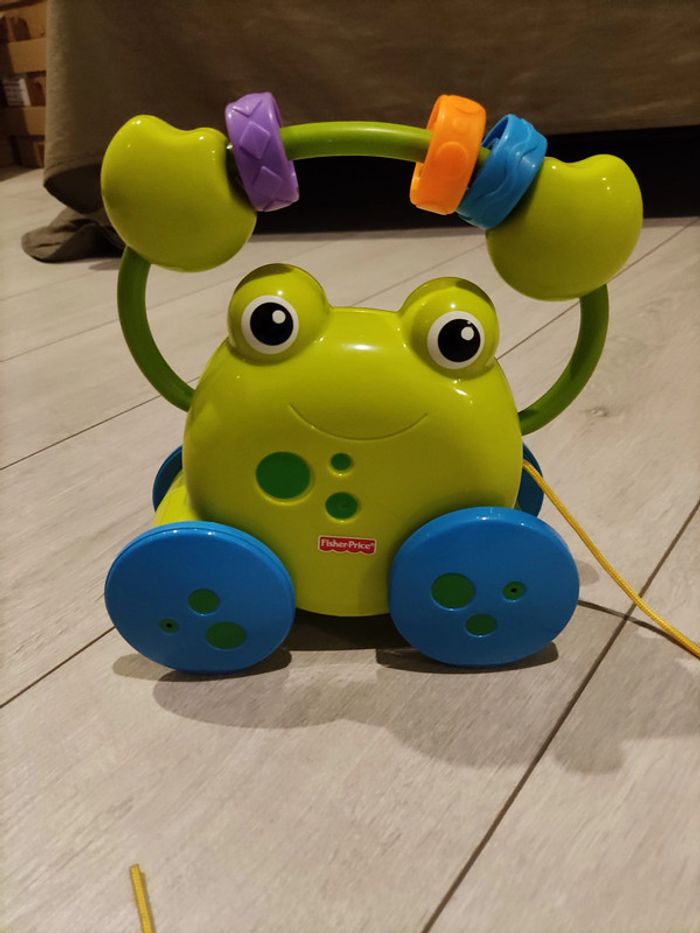 Grenouille balade Fischer Price