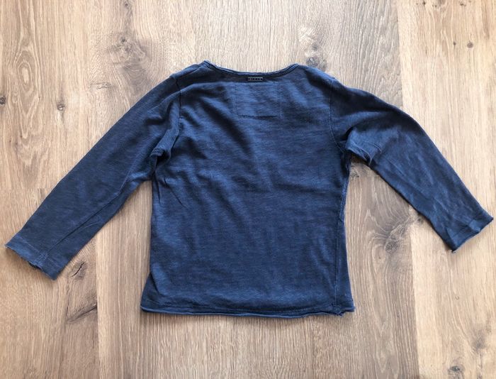 Tee shirt manche longue Ikks fille 3 ans - photo numéro 2