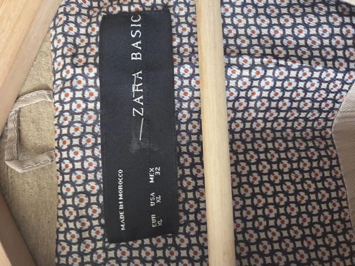 Blazer Zara crème taille Xl - photo numéro 5
