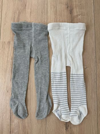 Lot de 2 collants 15/17