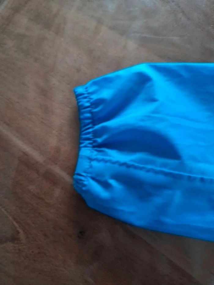 Veste imperméable de randonnée bleu Quechua 5- 6 ans - photo numéro 5