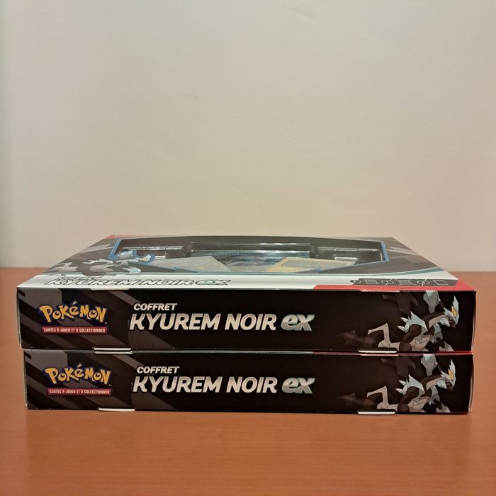 Lot pokémon 2 coffrets Kyurem scellés - photo numéro 6