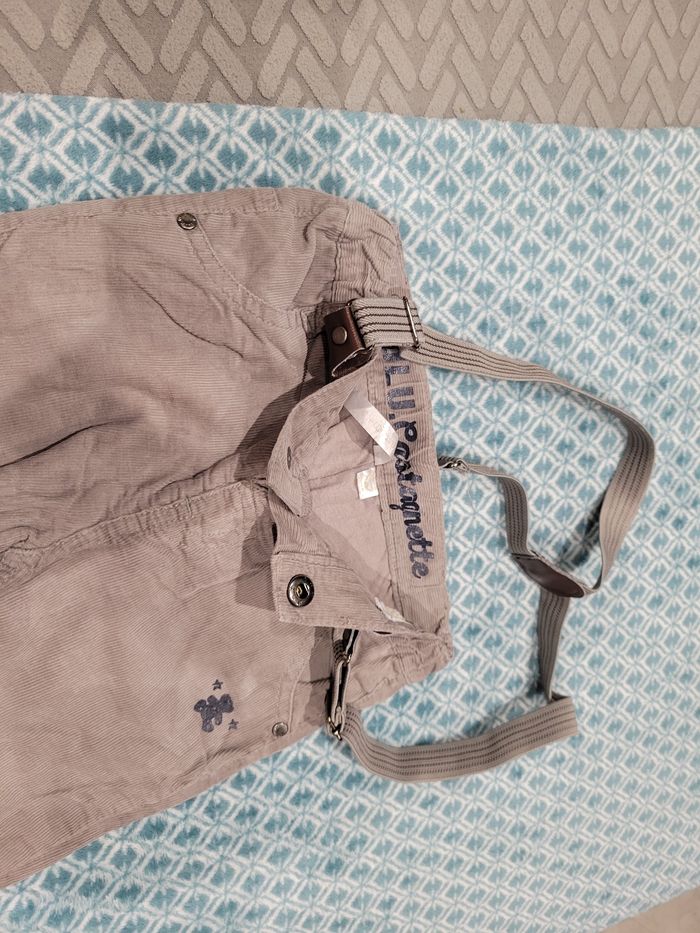 Pantalon Lulu castagnette 24mois - photo numéro 2
