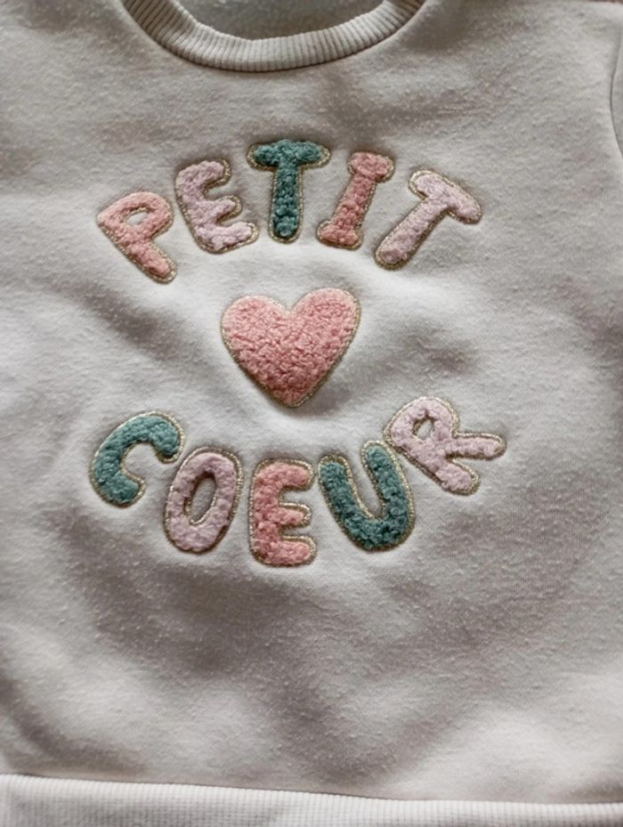 Ensemble hiver fille 6 mois - photo numéro 2