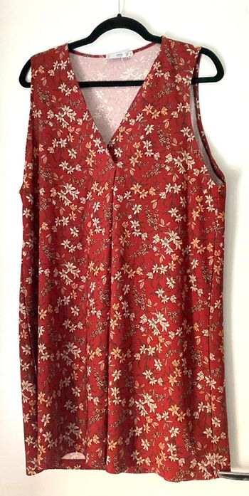 Robe Sans Manches Mango Taille L