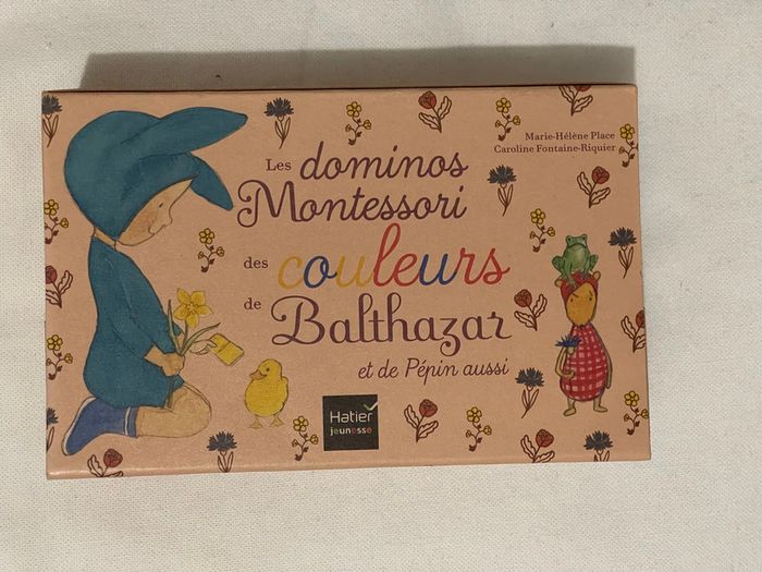 Les dominos de Balthazar Montessori