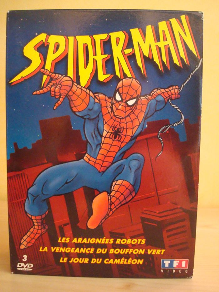Coffret 3 DVD Spider-Man