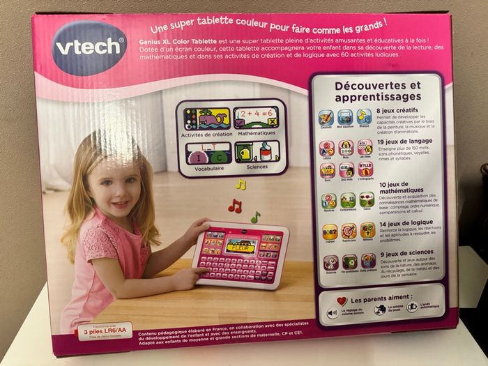 Vtech tablette - photo numéro 3