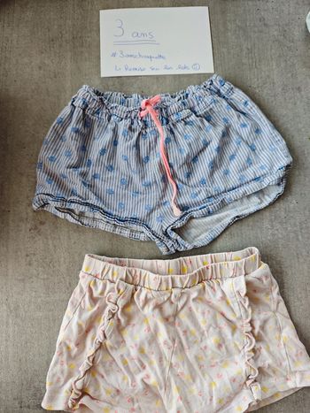 Bas de pyjama été