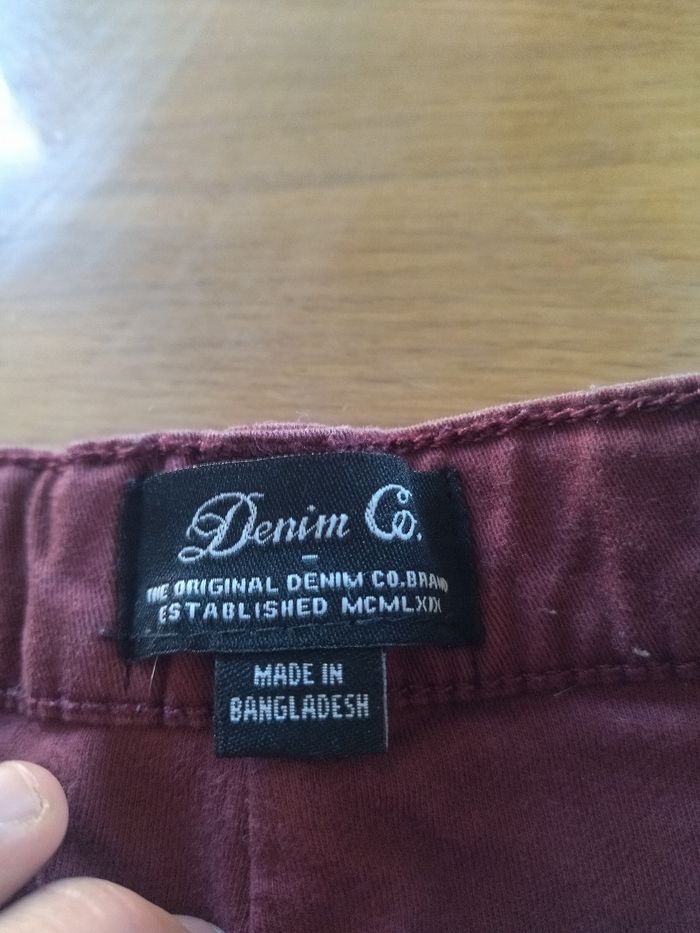 Pantalon bordeaux - photo numéro 3