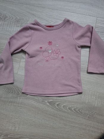 Pull polaire 4 ans