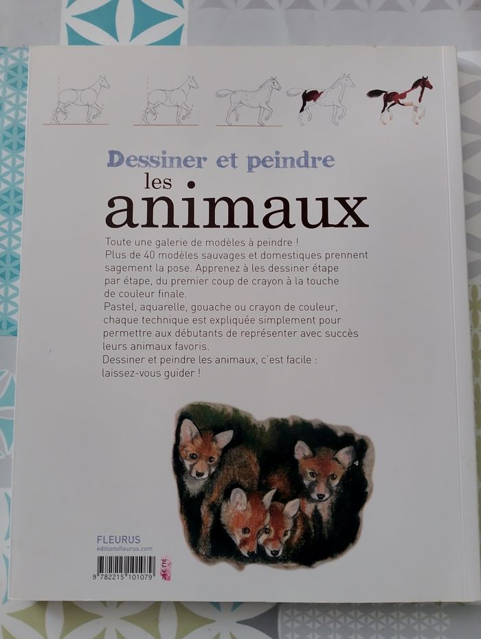 Dessiner et peindre les animaux - photo numéro 2