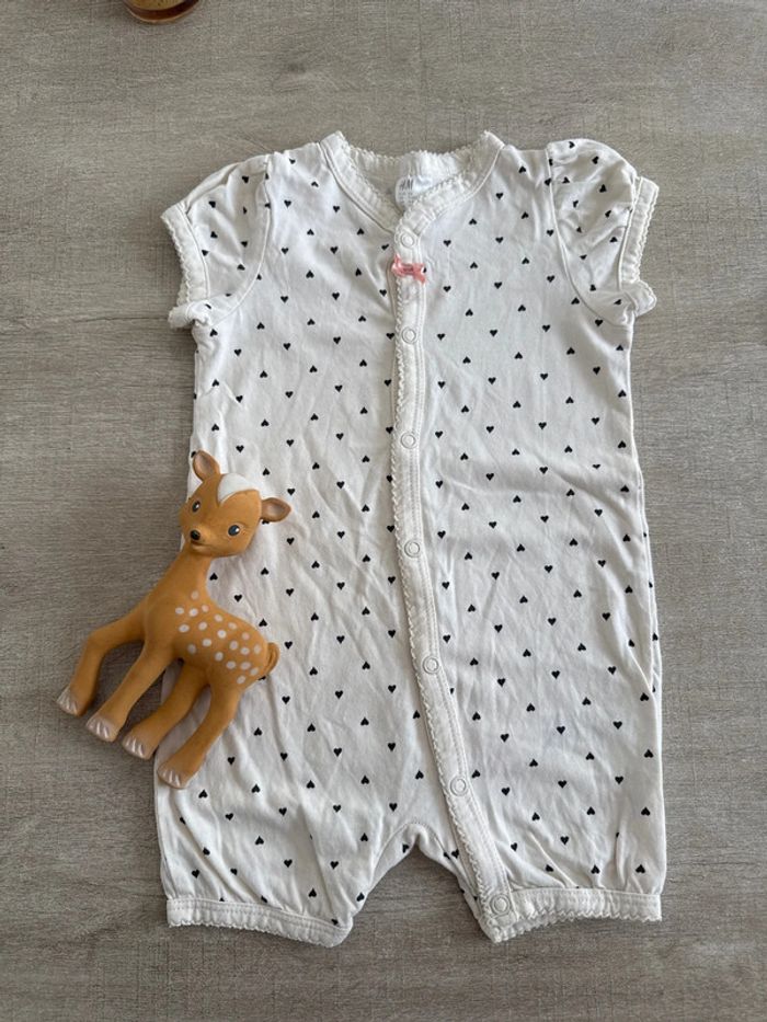 Combi H&M 4/6 mois