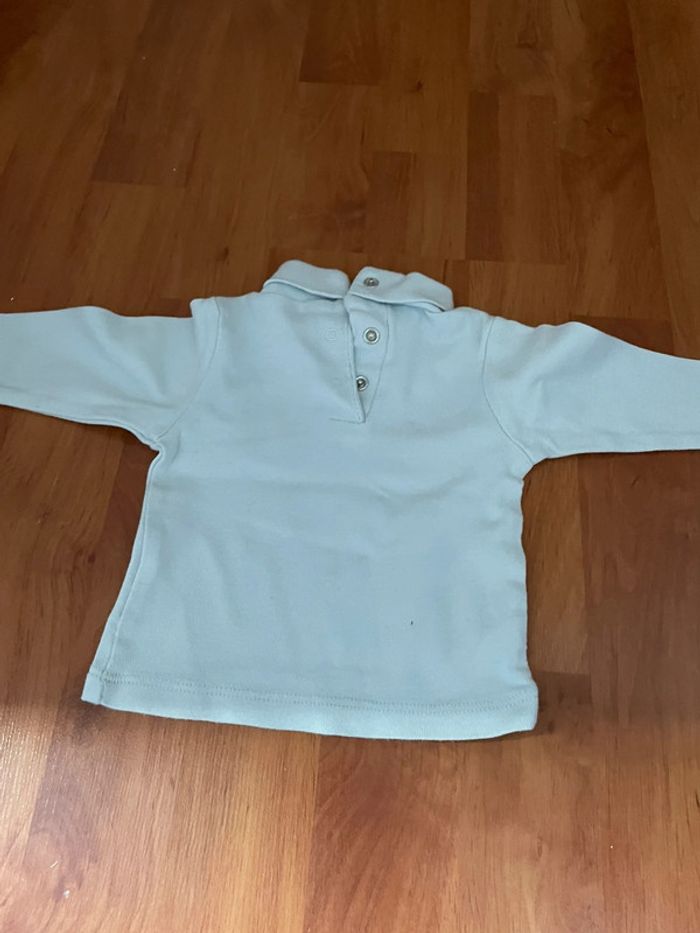 Lot de 3 sous-pull unis 3 mois - photo numéro 4