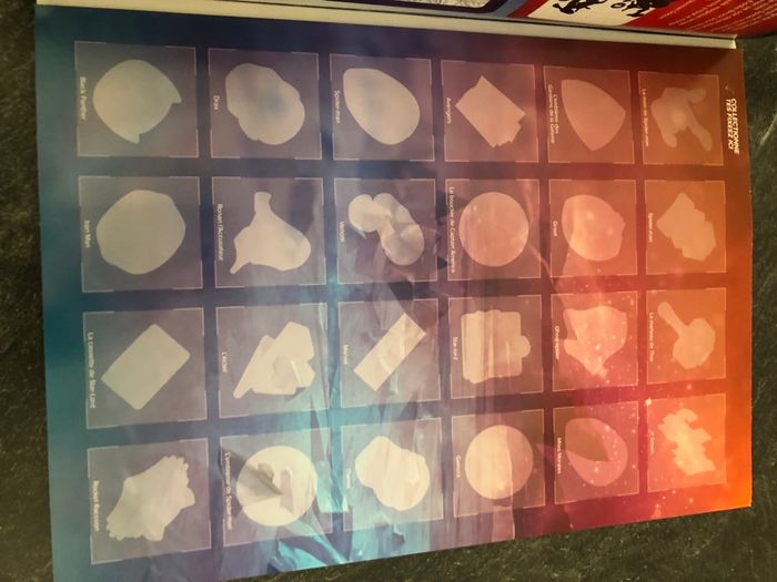 Album Marvel défie tes héros - photo numéro 5