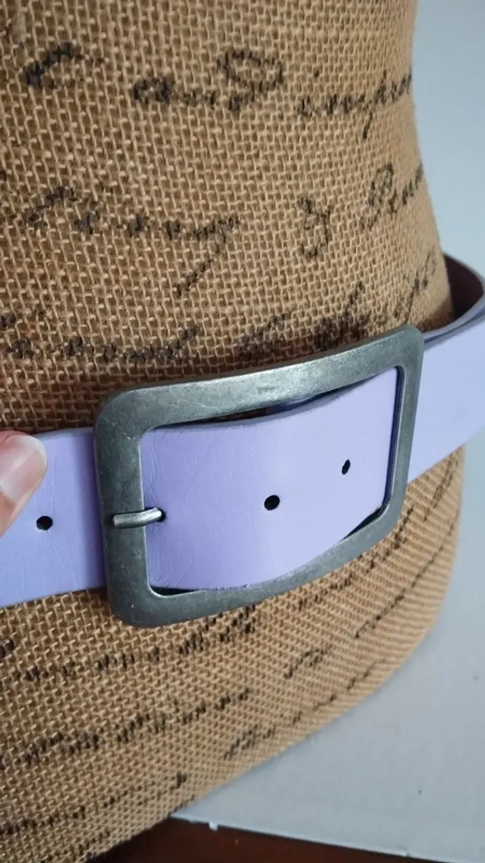Ceinture lilas femme 85 cm - photo numéro 7