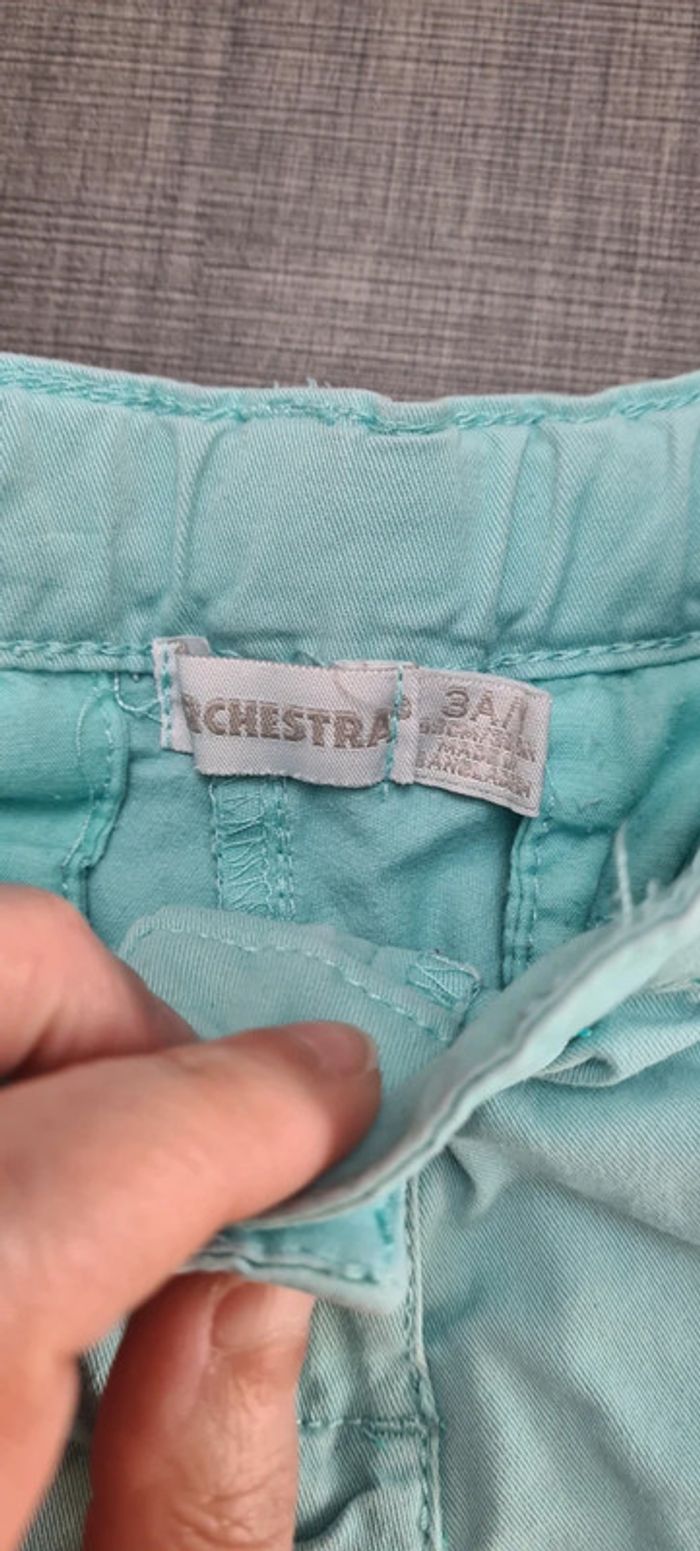 Short bleu Orchestra 3 ans - photo numéro 3