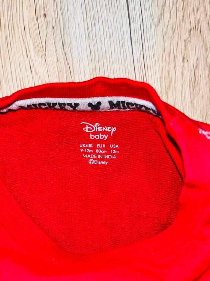 Pull 9-12 mois Mickey Disney - photo numéro 3
