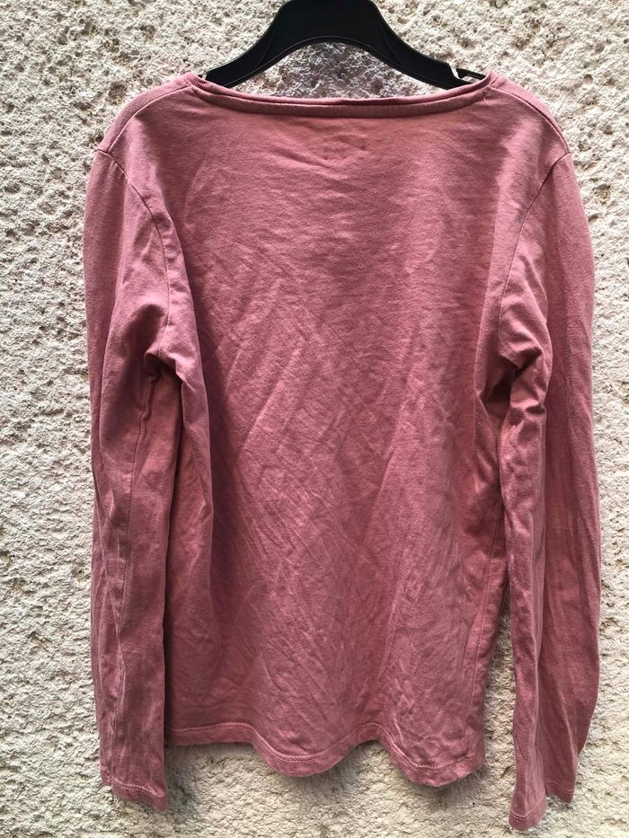 T-shirt manches longues LH 10 ans - photo numéro 3