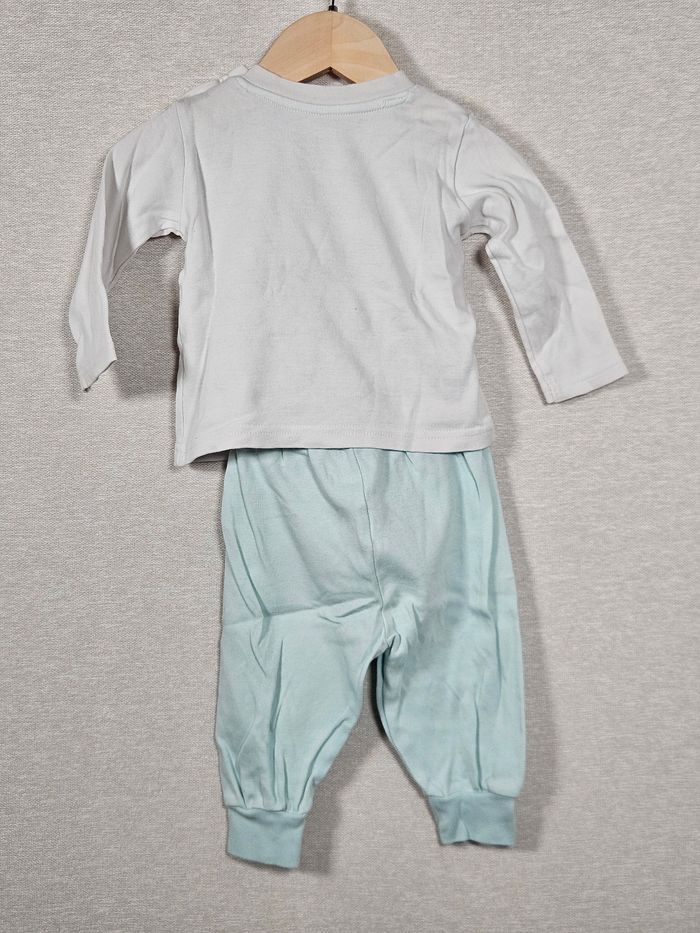 Pyjama 2 pièce Mickey Primark 6-9 mois 74 cm - photo numéro 7