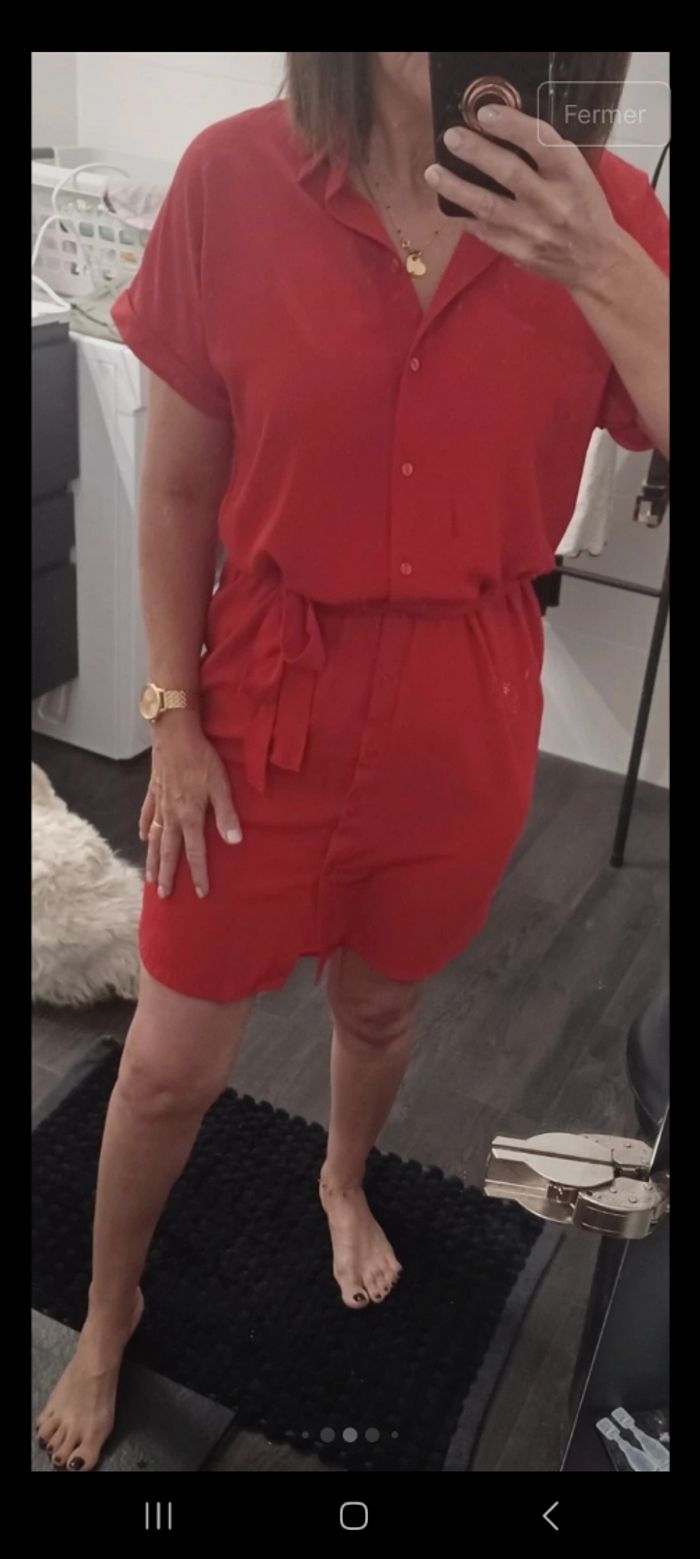 Robe chemise - photo numéro 5