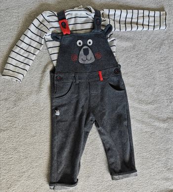 Ensemble salopette