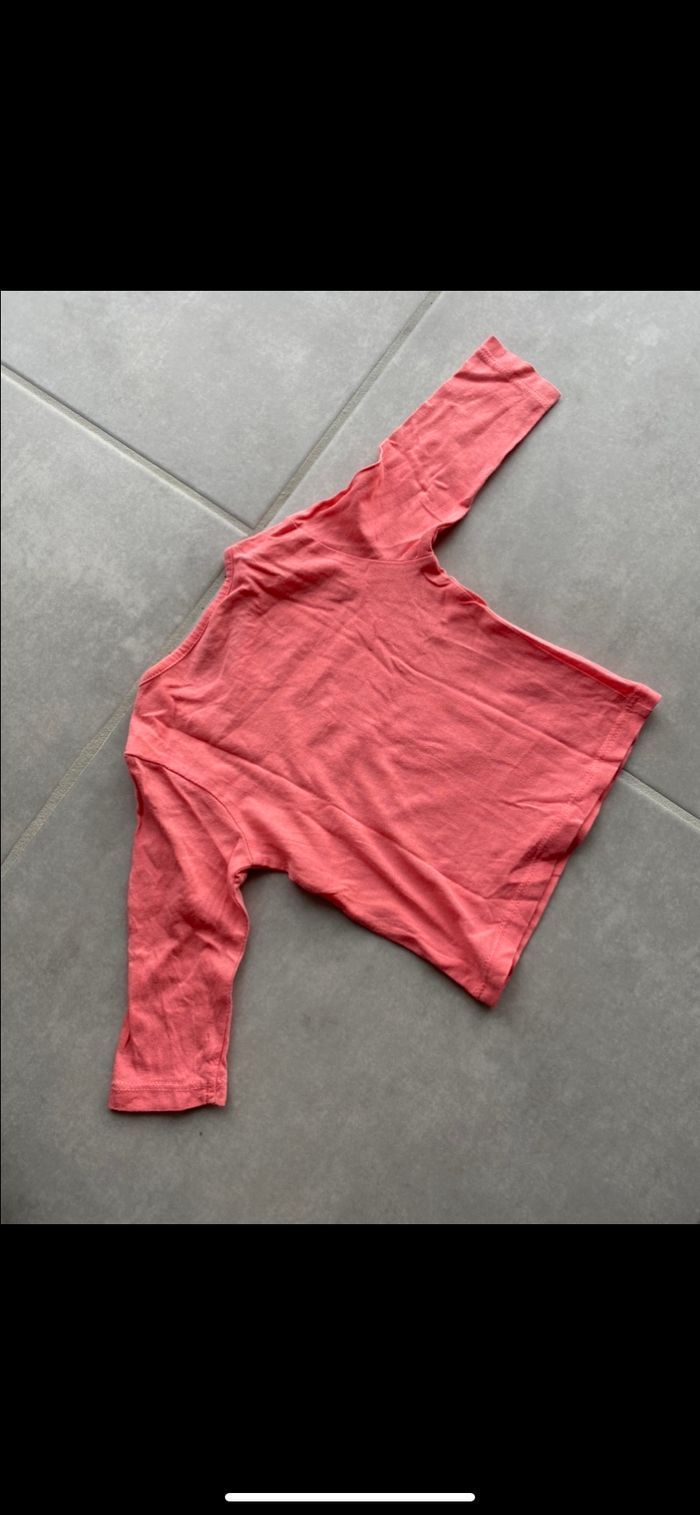 Tee shirt manches longues 3 mois - photo numéro 7