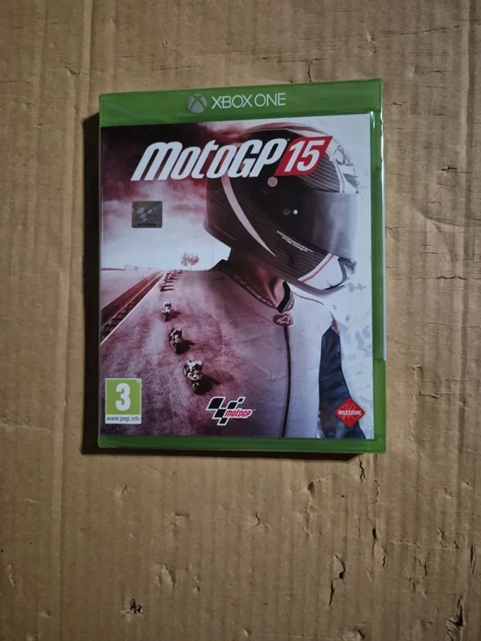 Moto GP 15 pour Xbox One - photo numéro 1