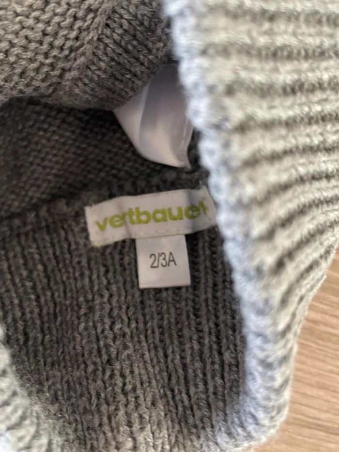 Cagoule Vertbaudet T2/3 ans - photo numéro 3