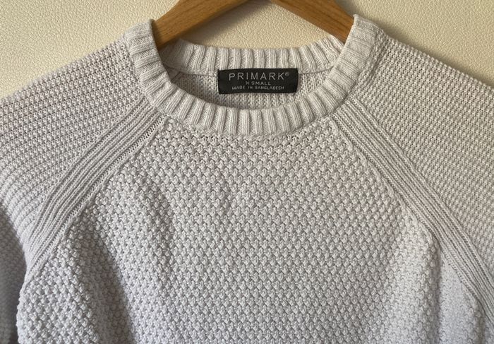 pull en maille de coton taille XS - photo numéro 3