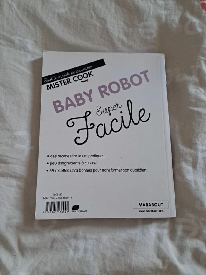 Livre recette bébé - photo numéro 2