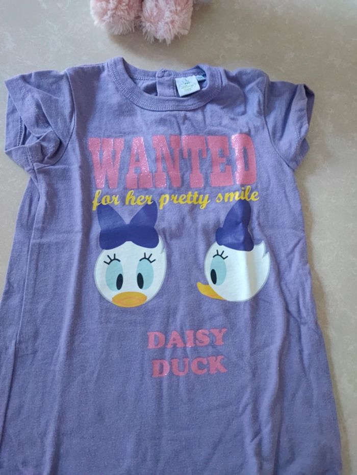 🌸sublime combishort Disney daisy 18 mois - photo numéro 2