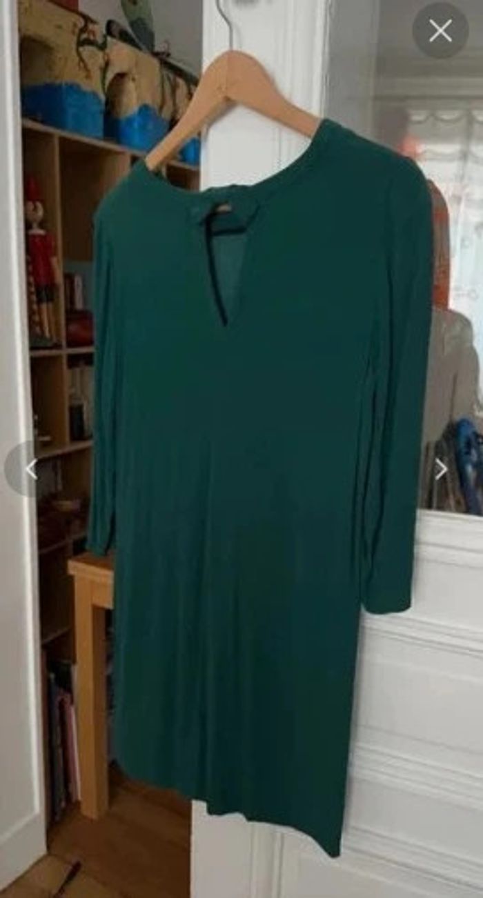 Robe Sandro t 1 36 Vert - photo numéro 6