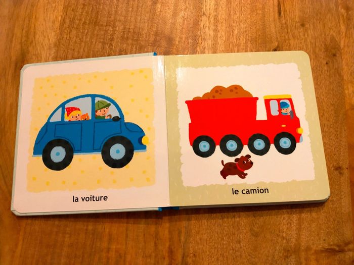 Mon petit imagier Les véhicules 🚒 - photo numéro 2