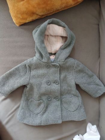Manteaux bébé fille 👧 